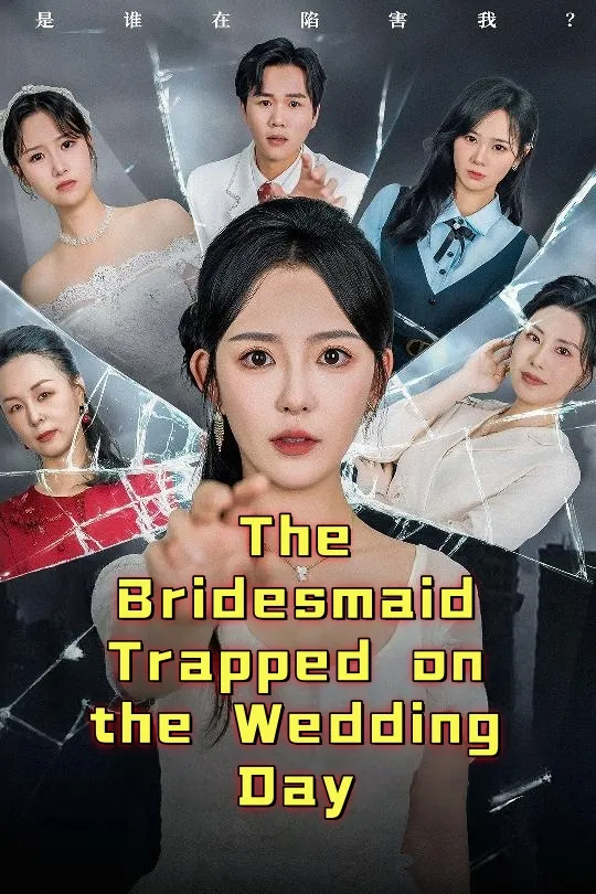 The Bridesmaid Trapped on the Wedding Day